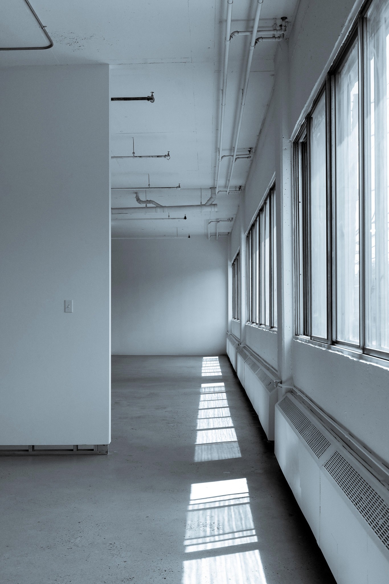 NEW OFFICES, THE OLD STORY